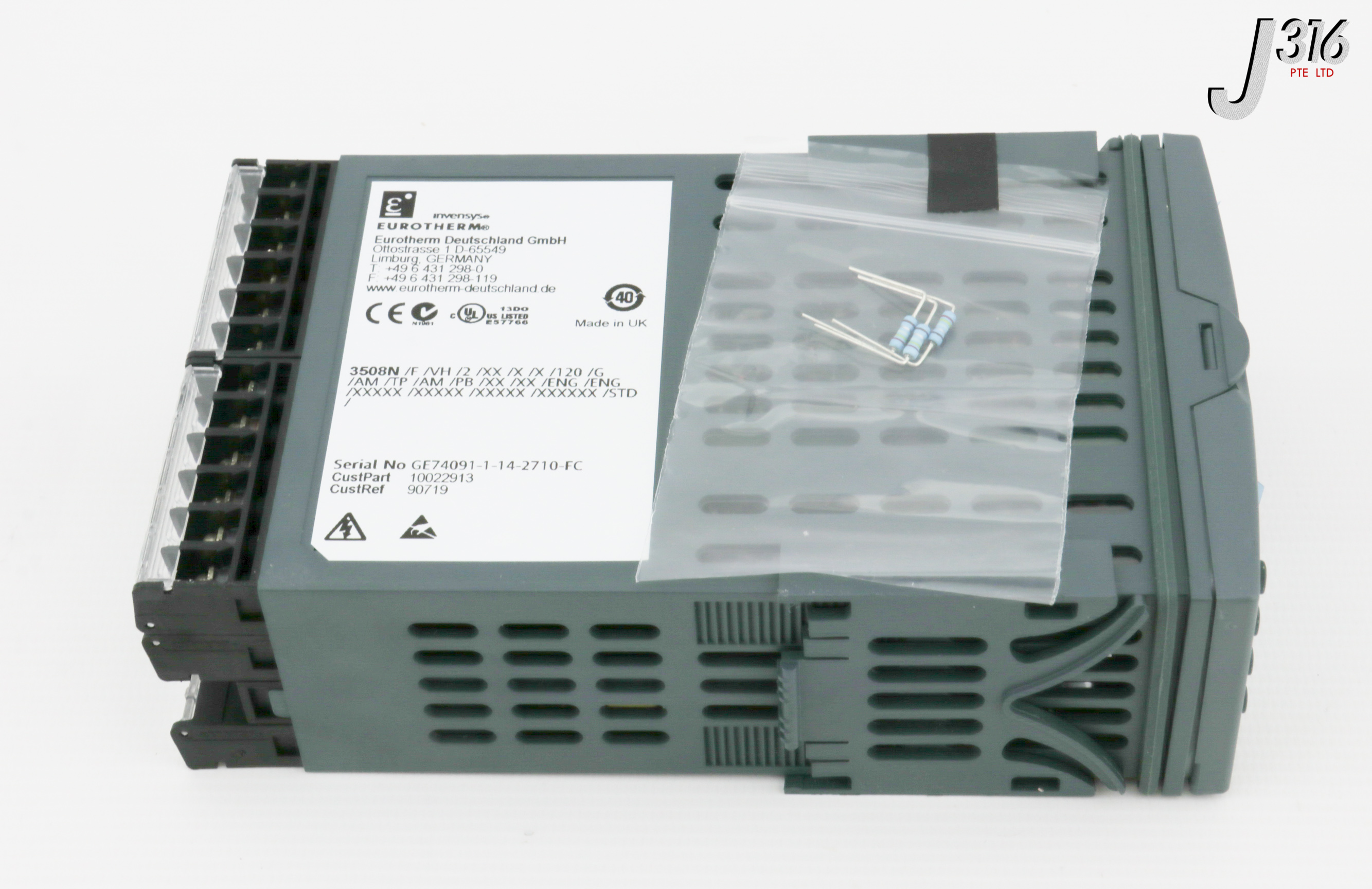 31428 EUROTHERM TEMPERATURE CONTROLLER (NEW) 3508N | eBay